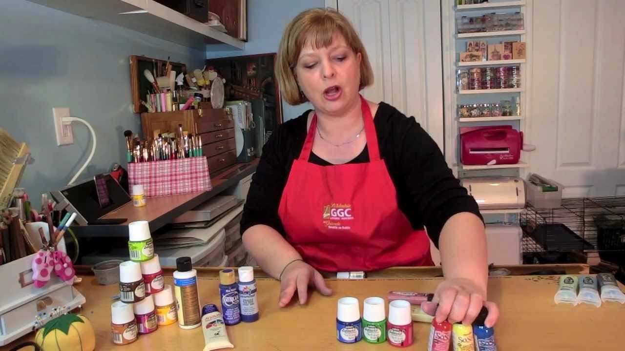 Les peintures à tissu, clip#13
