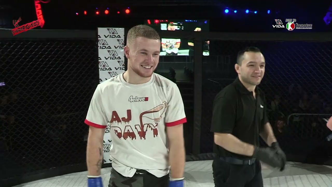 VIDA Fighting Championships - Road to Venator. Jack Atherton Vs Bradley Brown