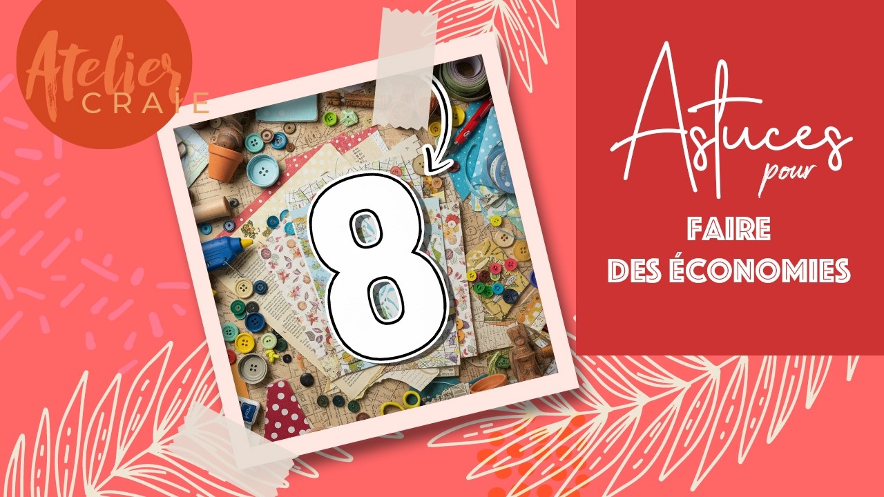 8 ASTUCES | Scrap & Économies | Débutants