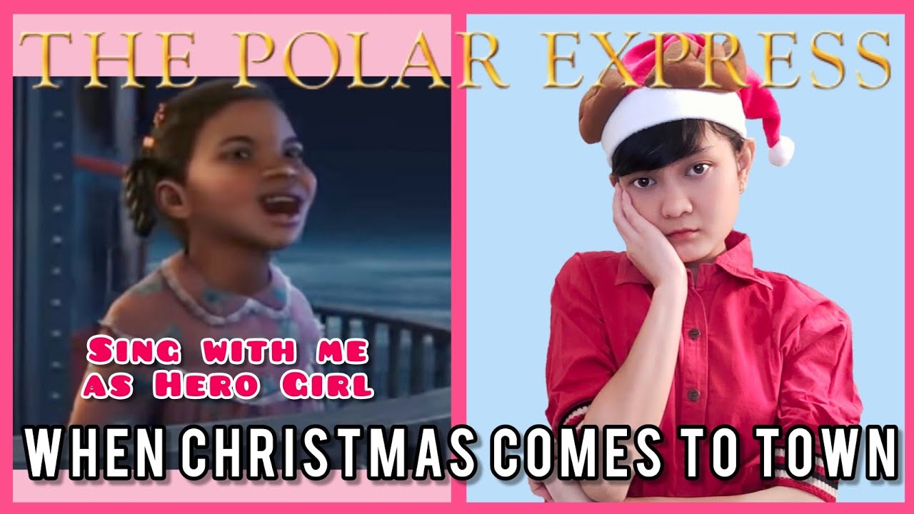 When Christmas Comes To Town (Billy Part Only) | The Polar Express