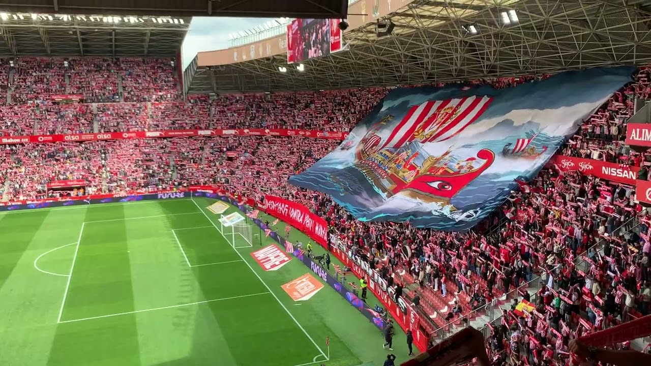 Himno Sporting Gij&oacute;n