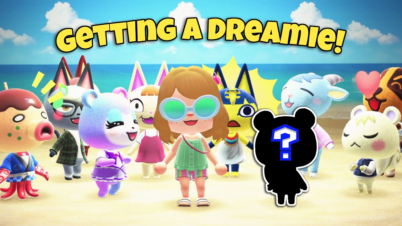 LUCKIEST DREAMIE HUNT and a NEW ADDITION // ACNH