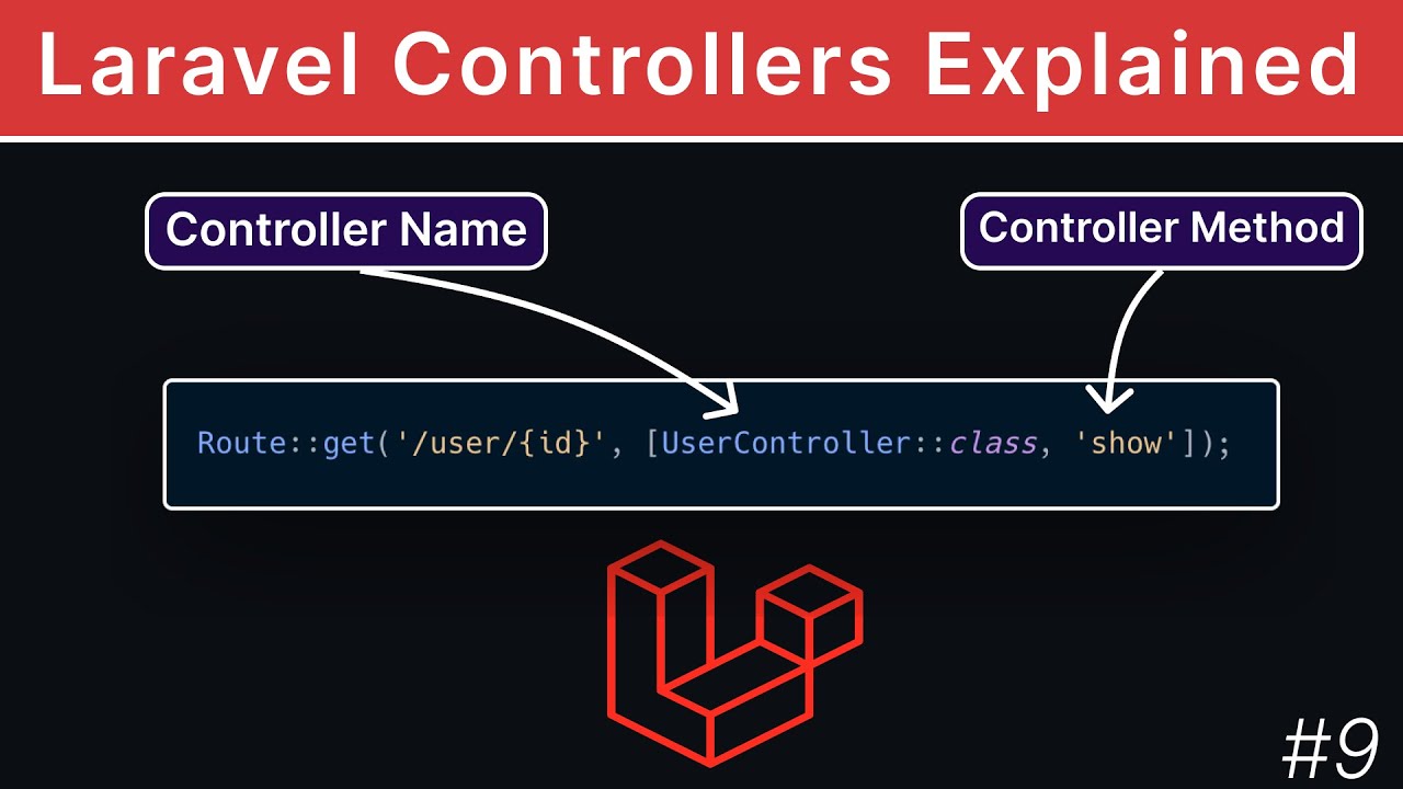 How To Use Laravel Controllers | Laravel Tutorial