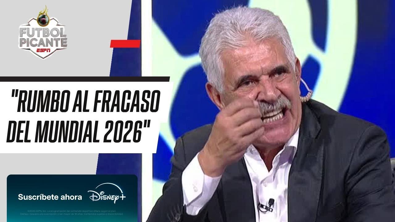 TUCA FERRETTI ESTALLÓ EN SU CRÍTICA CONTRA LOS DUEÑOS DEL FUTBOL MEXICANO | LIGA MX | FUTBOL PICANTE