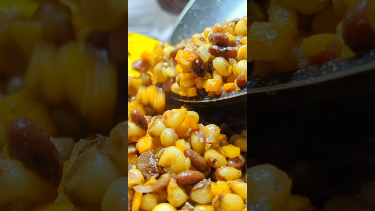 Beans And Maize Easy Delicious Recipe
