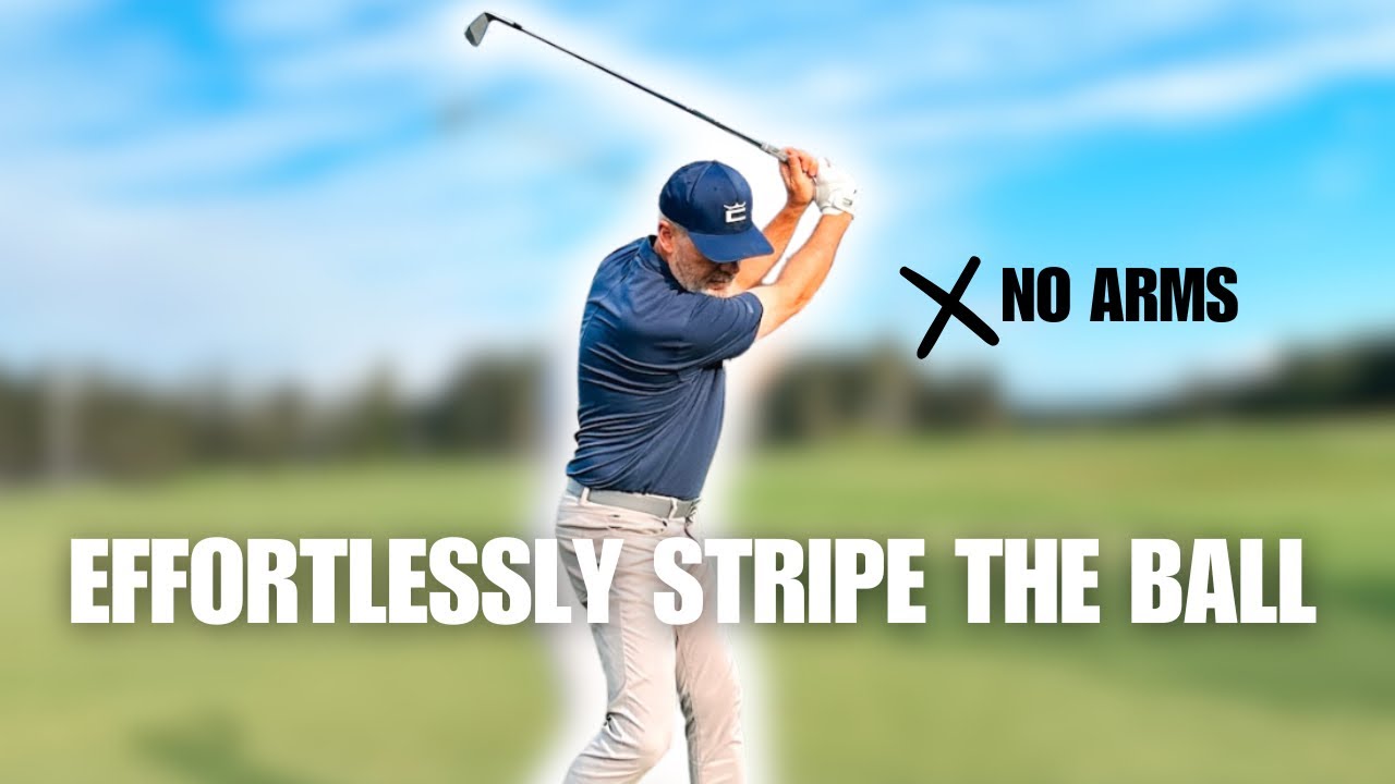 Effortlessly Stripe the Ball DEAD SOLID with DEAD ARMS