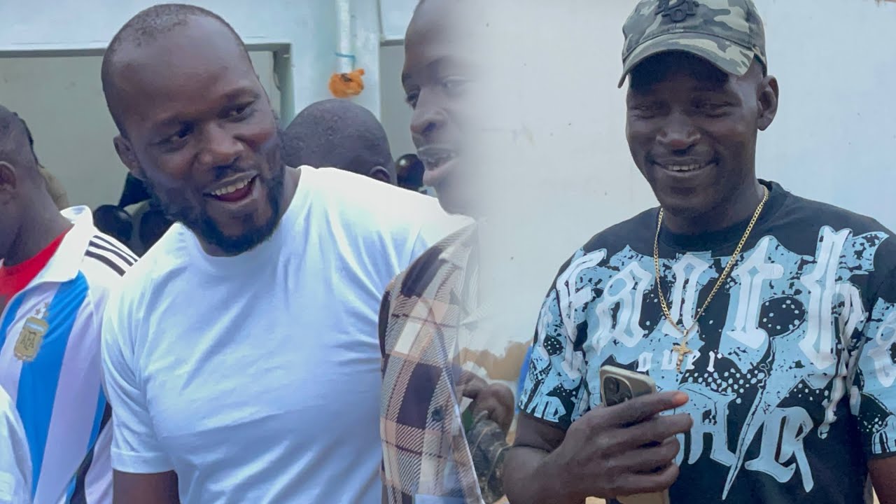 Les champions DIAMÉ NGUÉNIÉNE et MBISSANE, délégation du MINISTRE DAOUDA NGOM et DG NDÉNÉ MBODJ