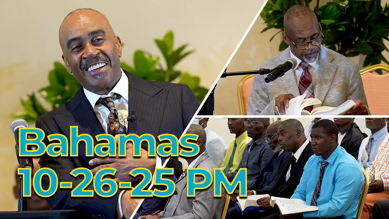 First Church TOG Broadcast October 26th, 2025 Sunday PM Edited With Scriptures Nassau Bahamas