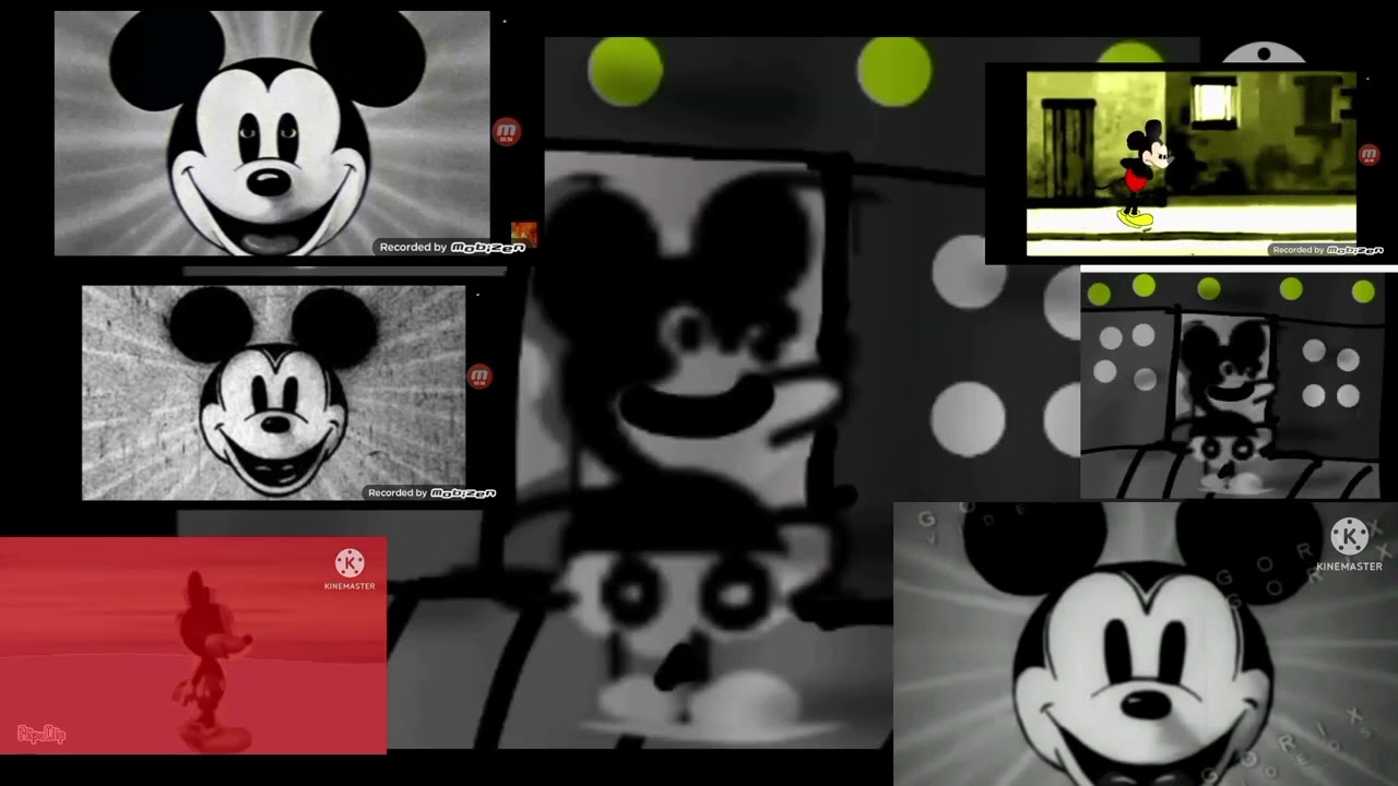 7 suicide mouse versions