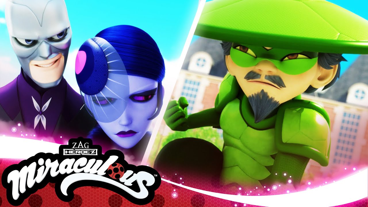 🐞 SZ&Iacute;VNYELŐ - Szupergonosz 🇭🇺 | MAGYARUL | Miraculous: Katicabog&aacute;r &eacute;s Fekete Macska kalandjai