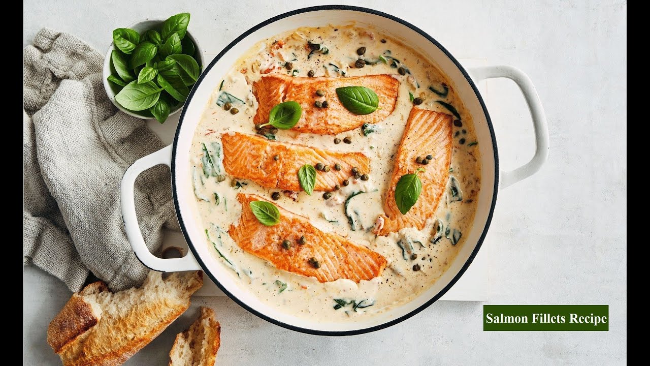 Must try Salmon Fillets recipe with MasalaMagic Coriander Paste