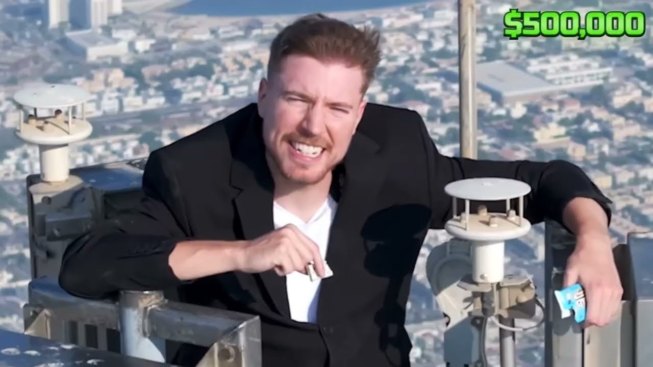 Mr beast Burj Khalifa on the top experience