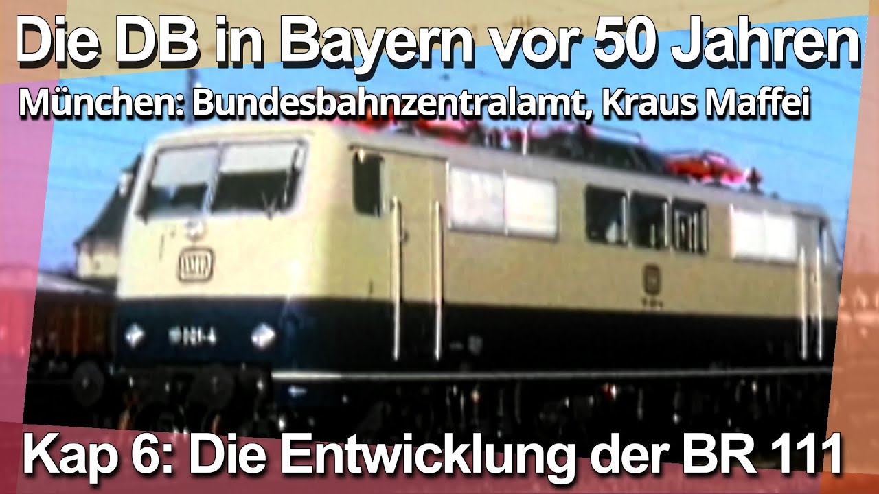 BR 111: Entwicklung, Versuchsfahrten, Inbetriebnahme