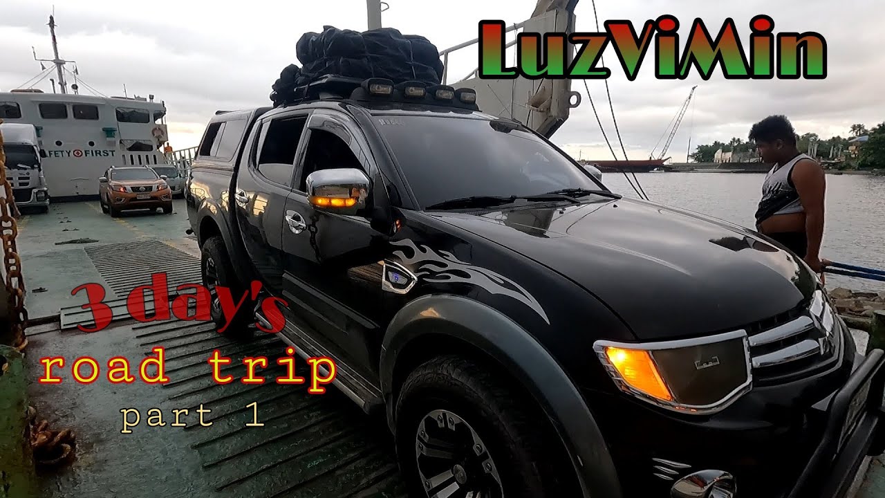 Luzon / Visayas / Mindanao || Pampanga to Bukidnon road trip || part 1