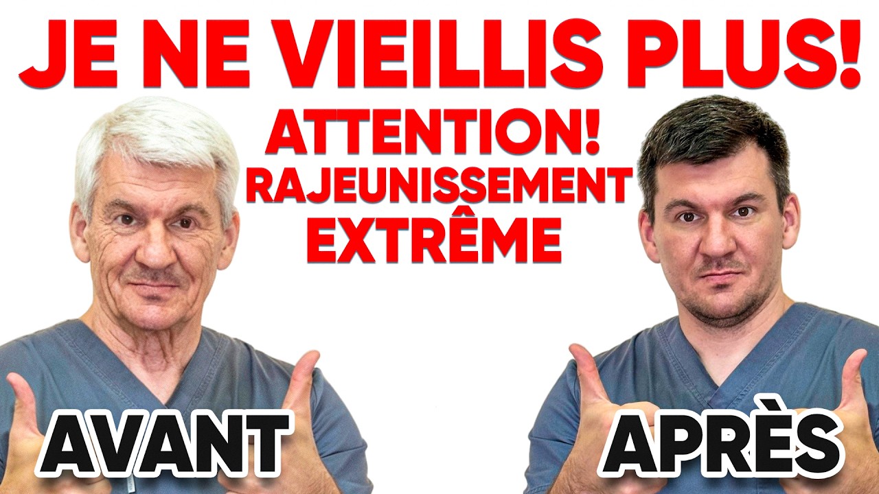3 muscles de la jeunesse éternelle — active-les et arrête de vieillir!
