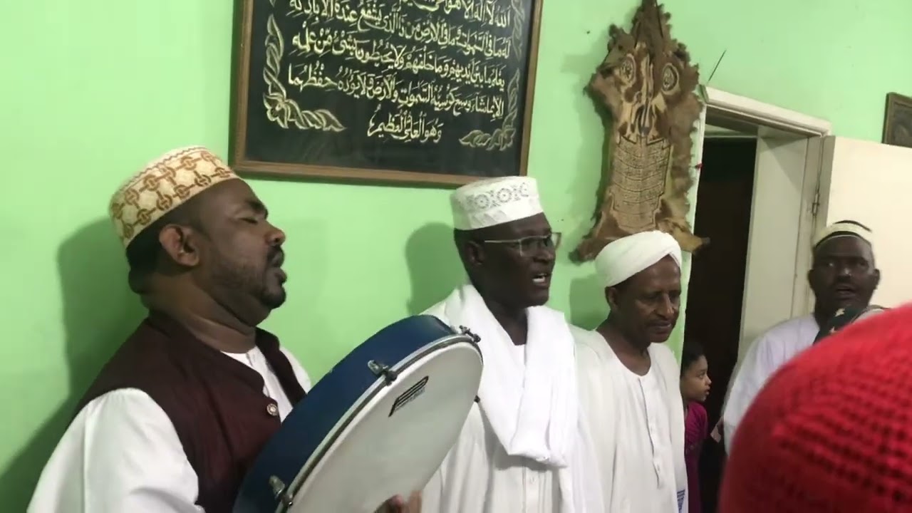 بانقا الشيخ+الخير الشليبي+استاذ السماني.في صاحب الوسيلة..الراوي محمود الضعيف.منزل عبدالله الجلاد2022