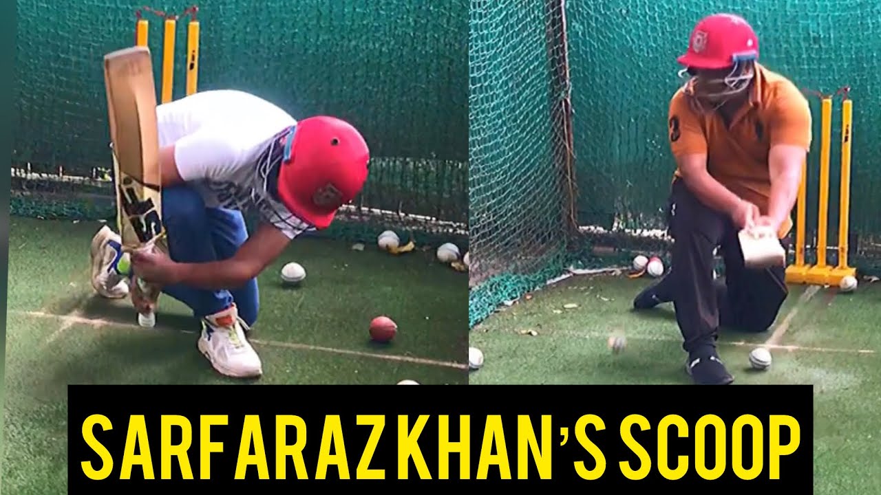Sarfaraz Khan Ke Father Naushad Bhai Ne Diya Mujhe Scoop Shot Challenge...Phir Kya Hua