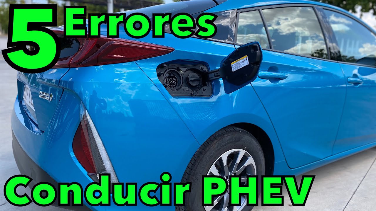 5 ERRORES más comunes al CONDUCIR COCHES HÍBRIDOS ENCHUFABLES cómo solucionarlos MOTORK