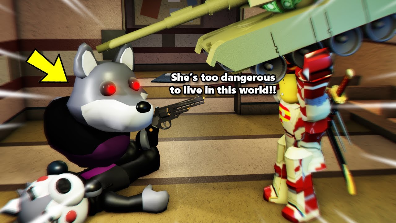 ROBLOX PIGGY RP ADOPT ME WILLOW AND TANK PGHLFILMS!!