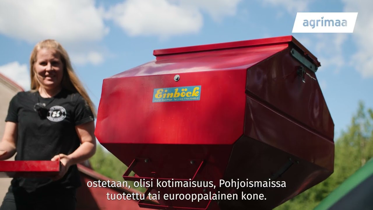 Einböck-referenssi: Marjaana Manni