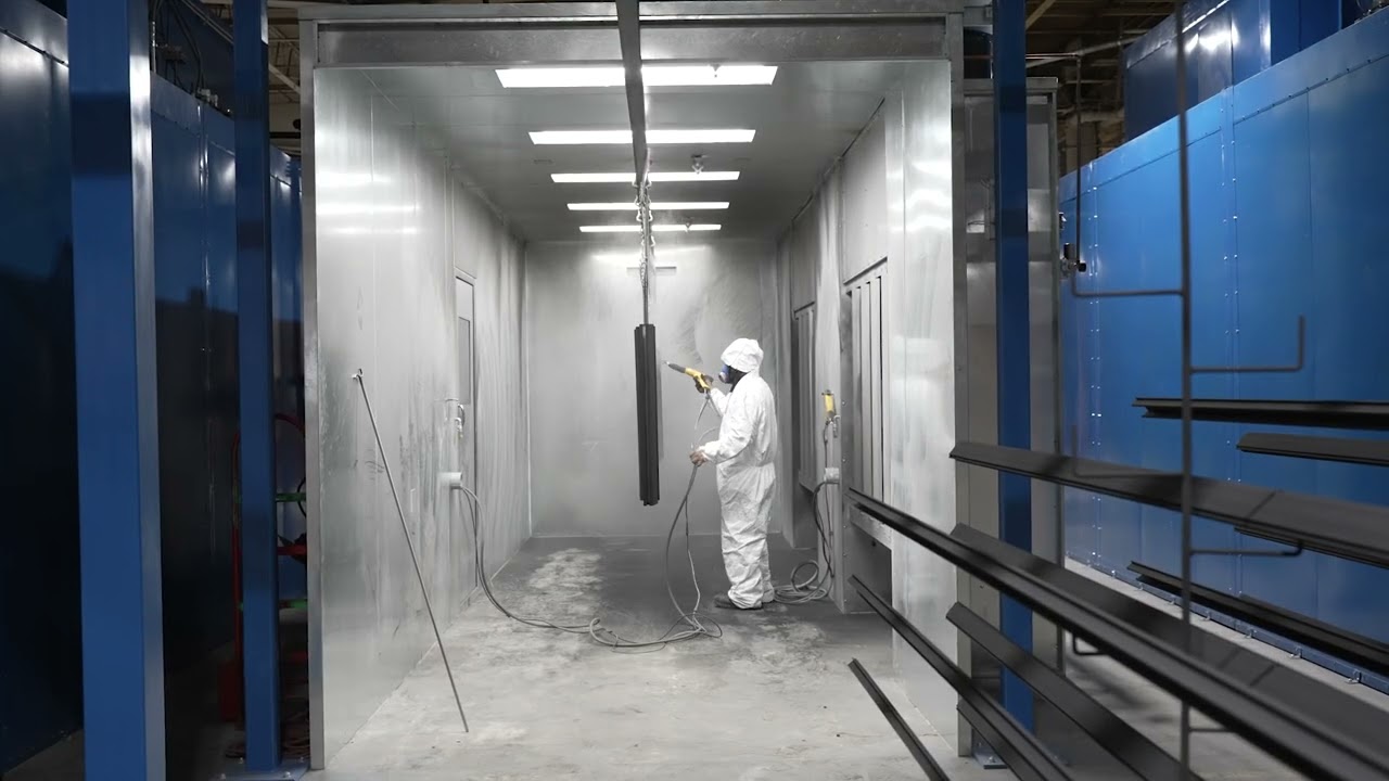 FHC Opens New Powder Coat Paint Line - State-of-the-Art Class A Powder Coat Center