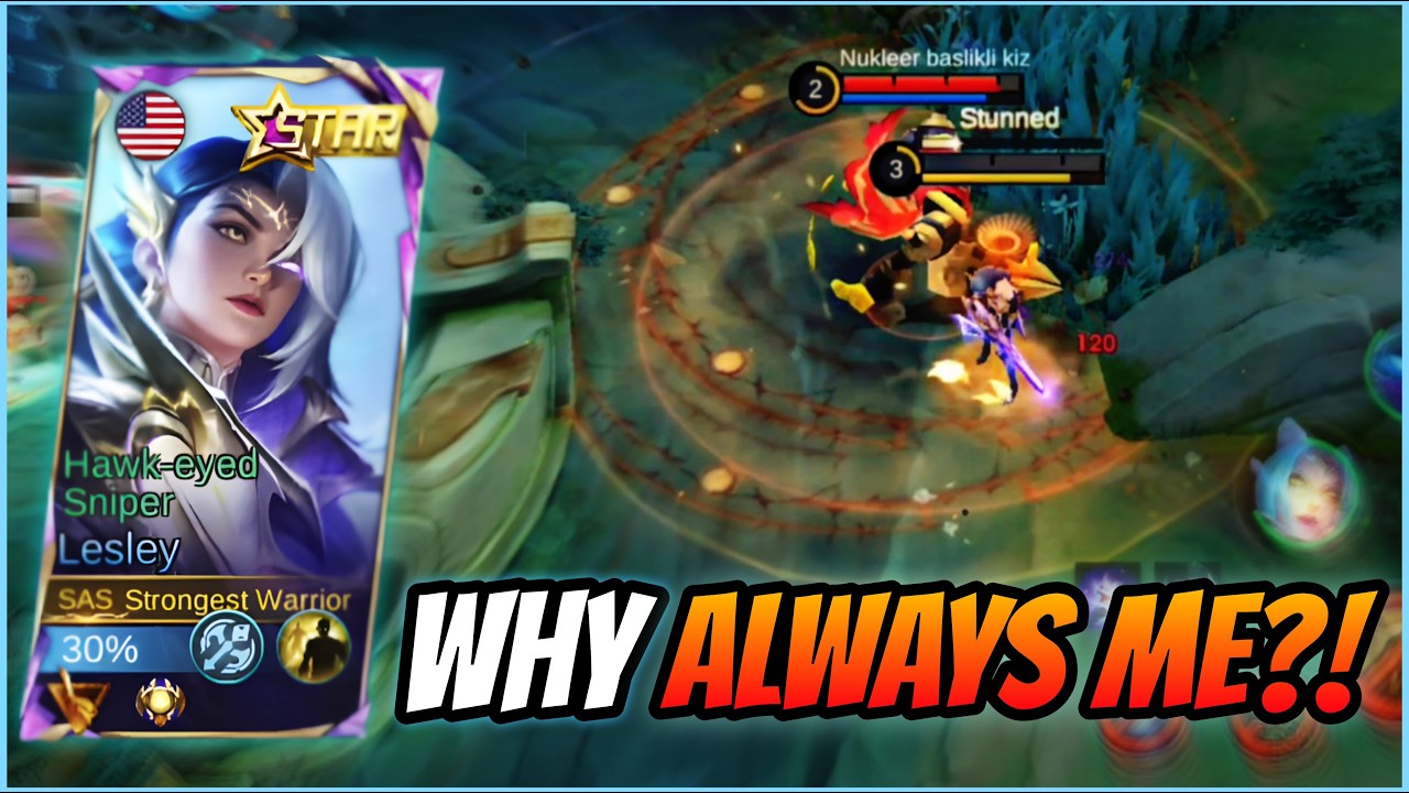 He Focused Me All Game (Big Mistake) | MLBB Gameplay