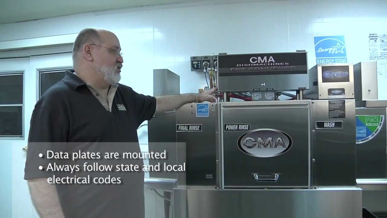 CMA EST-Conveyor Installation Training 1/4