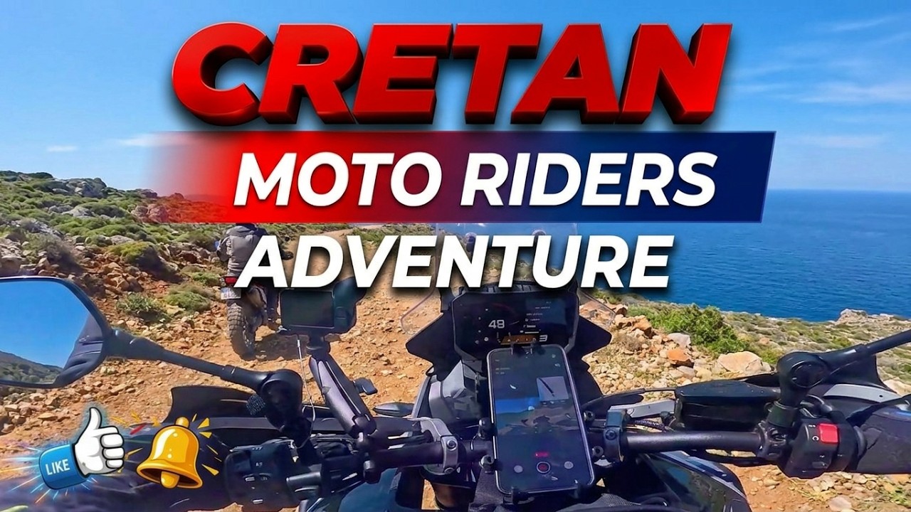 CF MOTO 450 MT  CRETA ASTEROUSIA GREECE