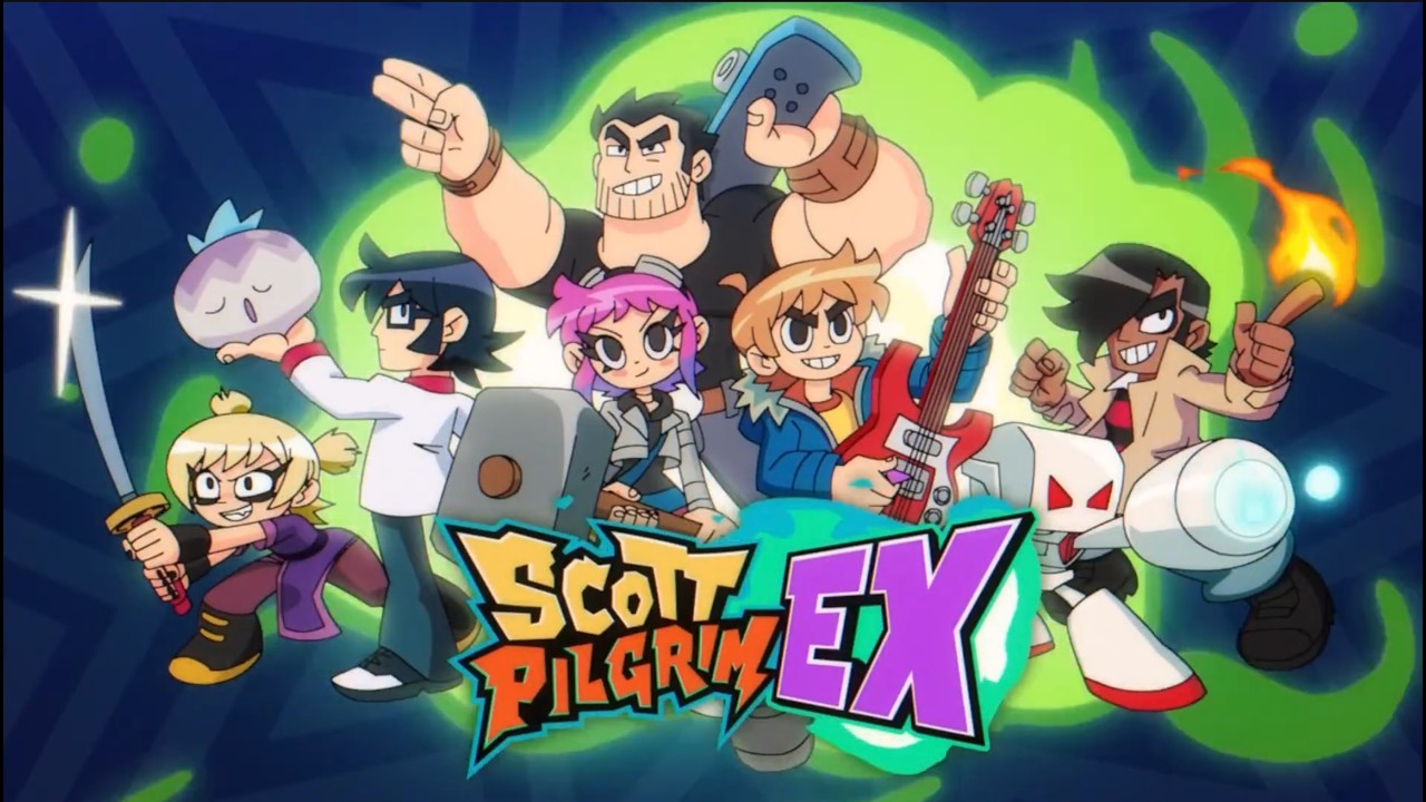 Scott Pilgrim EX Gameplay.