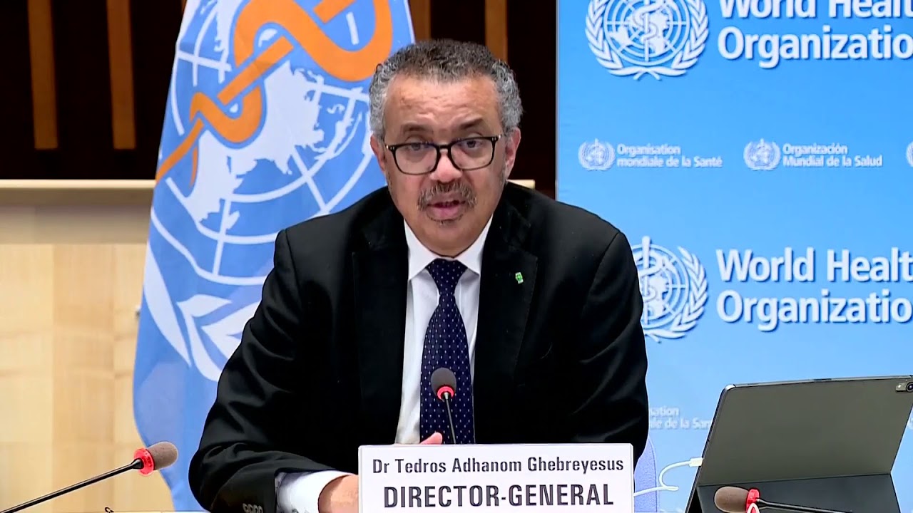 LIVE: WHO officials give an update on COVID-19 as global cases drop