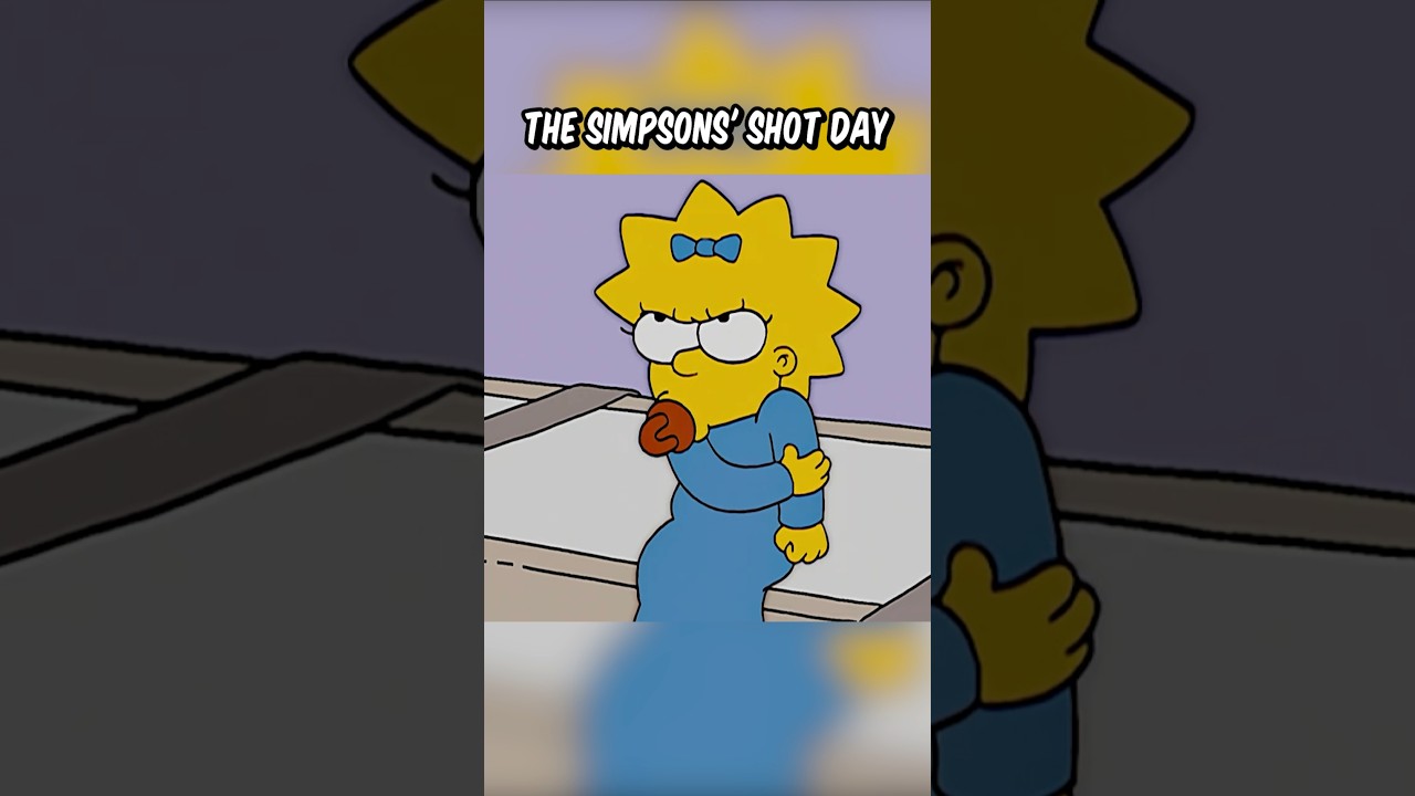 The Simpsons' shot Day