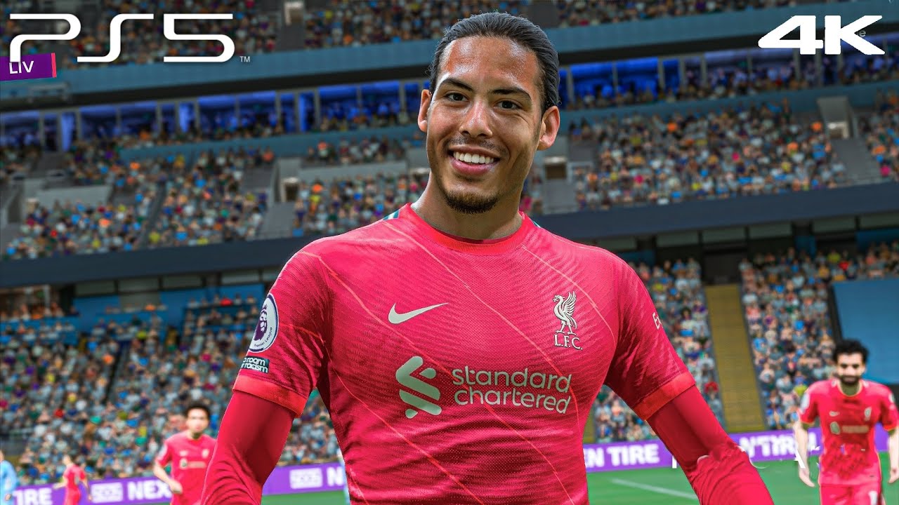 FIFA 22 - Liverpool vs Manchester United | Premier League | PS5™  [4K HDR]