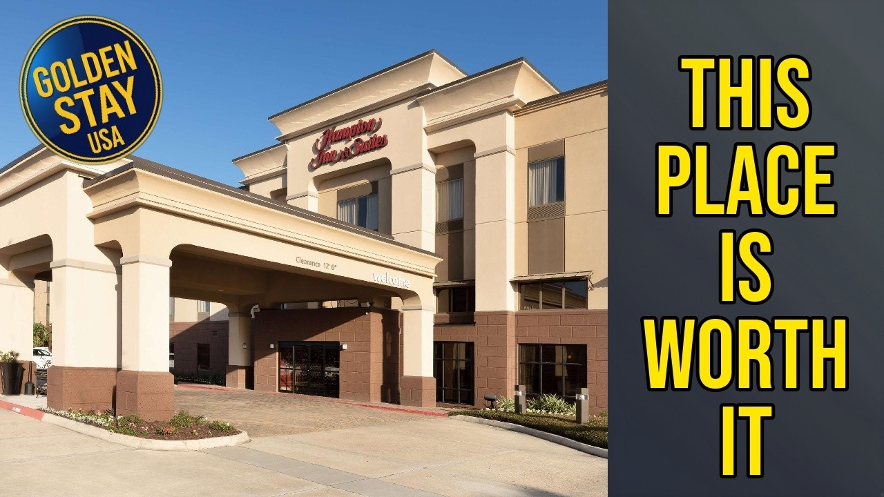 Hampton Inn & Suites Baton Rouge - I-10 East - This Place Is Worth It | Baton Rouge (LA)🛏️