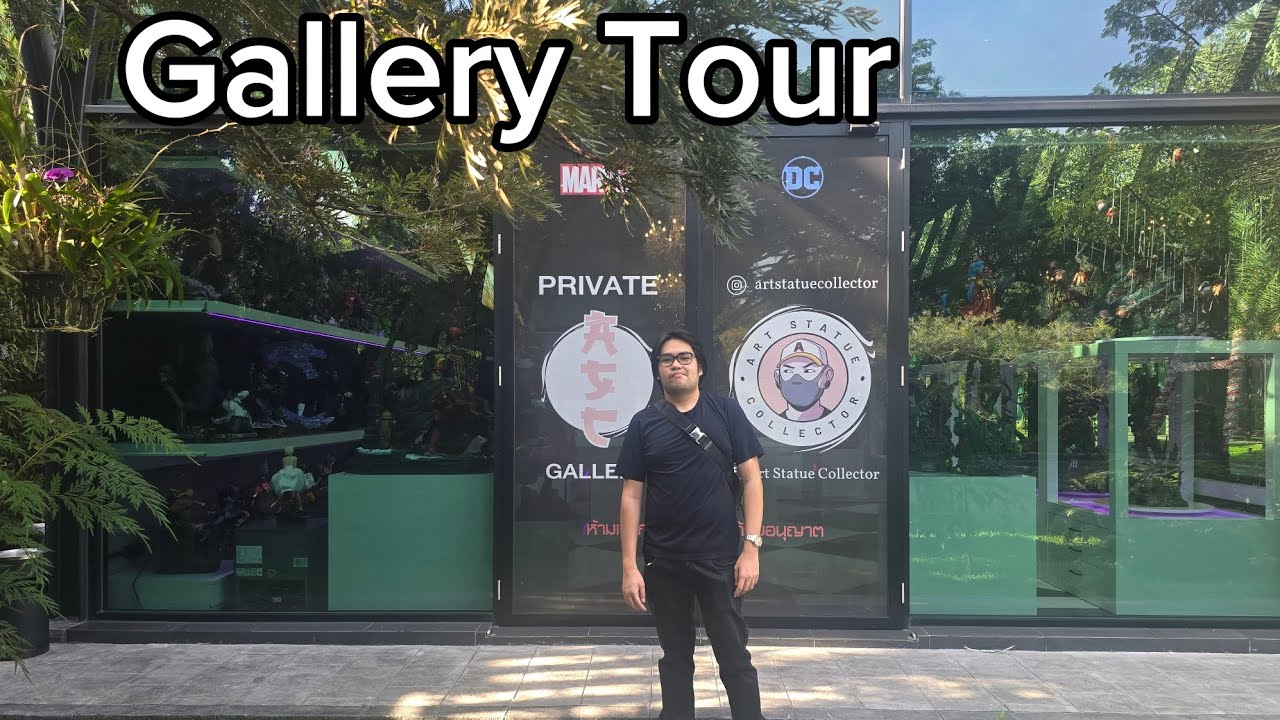 @artstatuecollector Gallery Visit