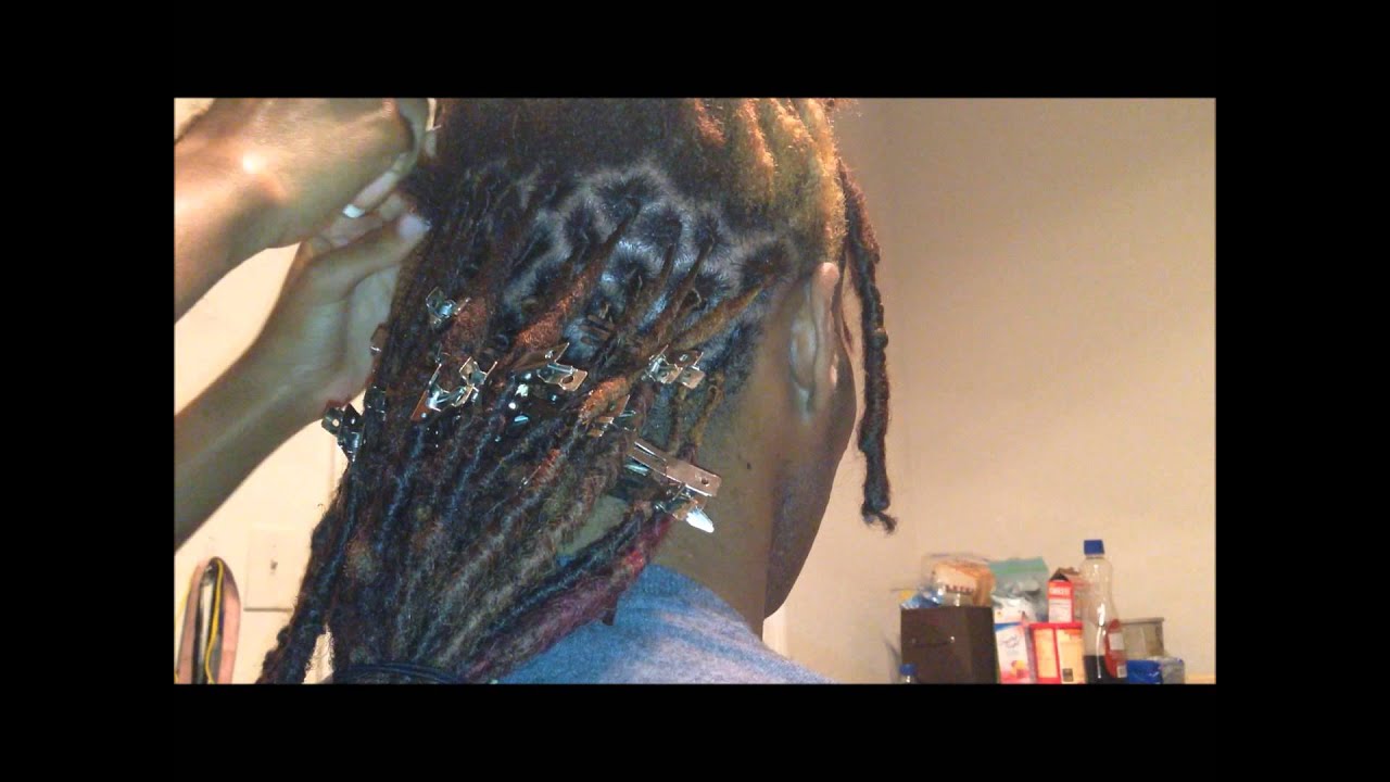 How To Retwist Dreadlocks