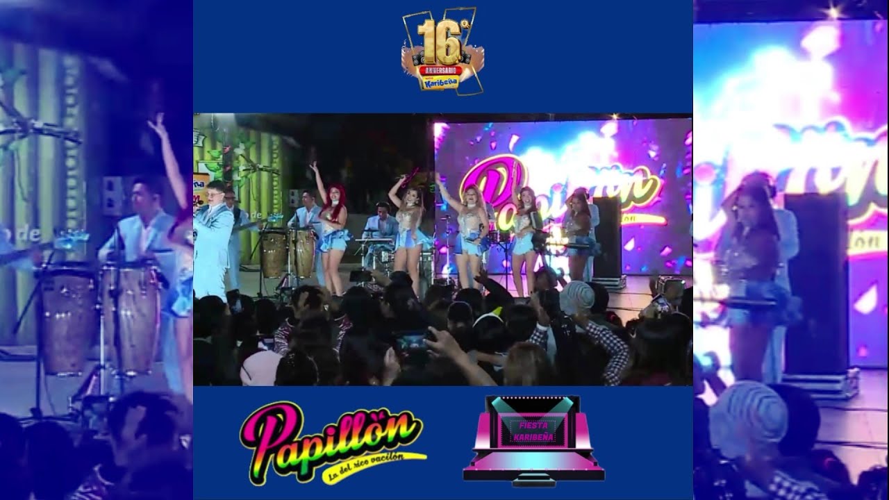 PAPILLÓN - TU ENGAÑO (Fiesta Karibeña 2025)