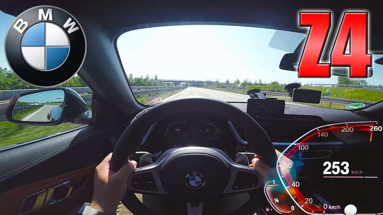 0-250km/h | 2019 BMW Z4 (G29) | POV- Acceleration and Top speed TEST ✔