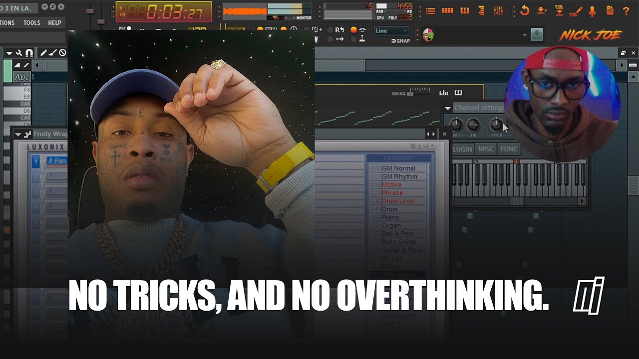 No Layers. No Tricks. Just Dark Southside Melodies