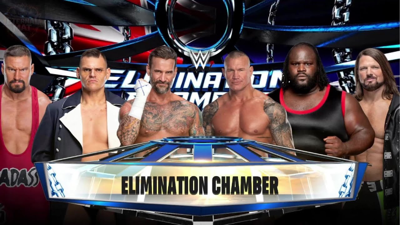 Men's Elimination Chamber Match