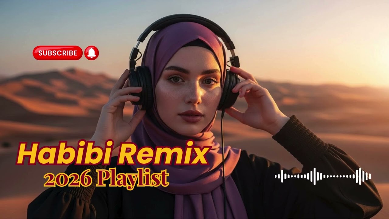DJ Habibi Arabic Remix 🎶 Trending Middle East Beats