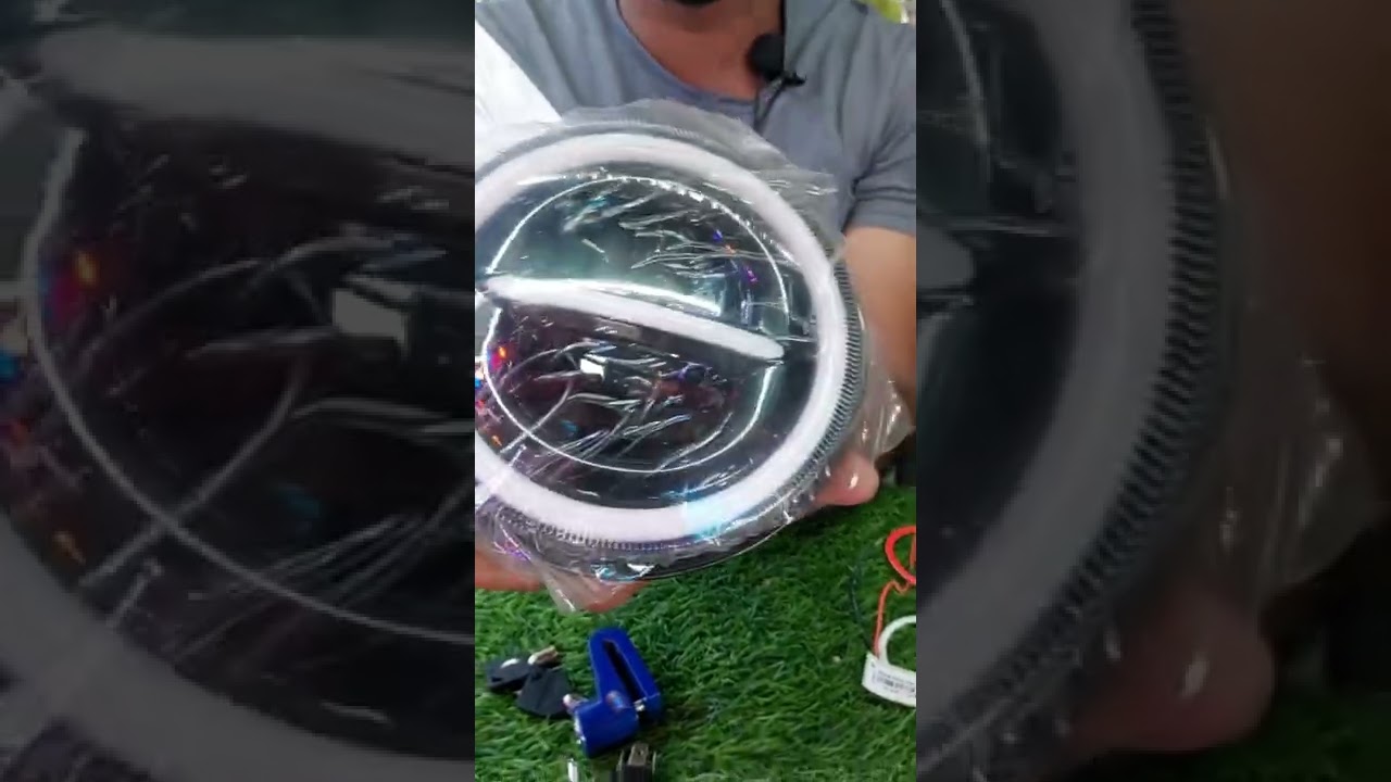 bullet Headlight Available 
