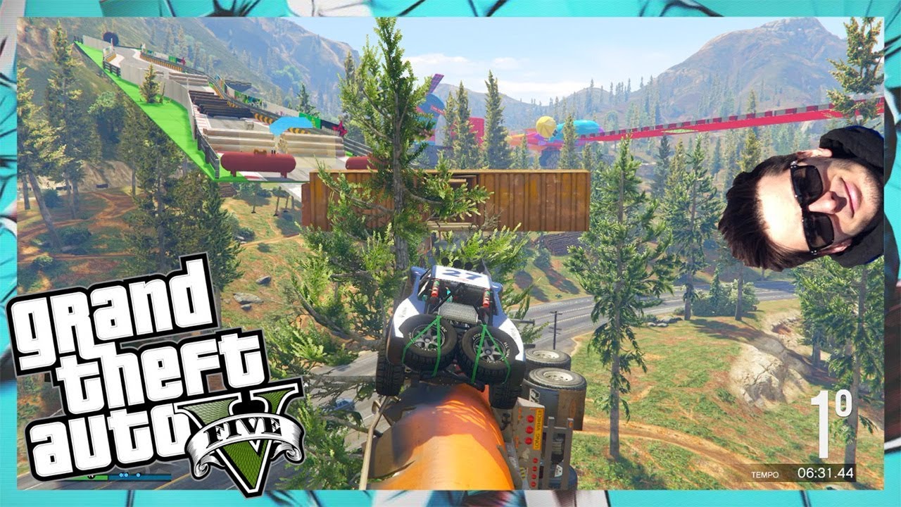 GARE MALATE #361 - GTA5