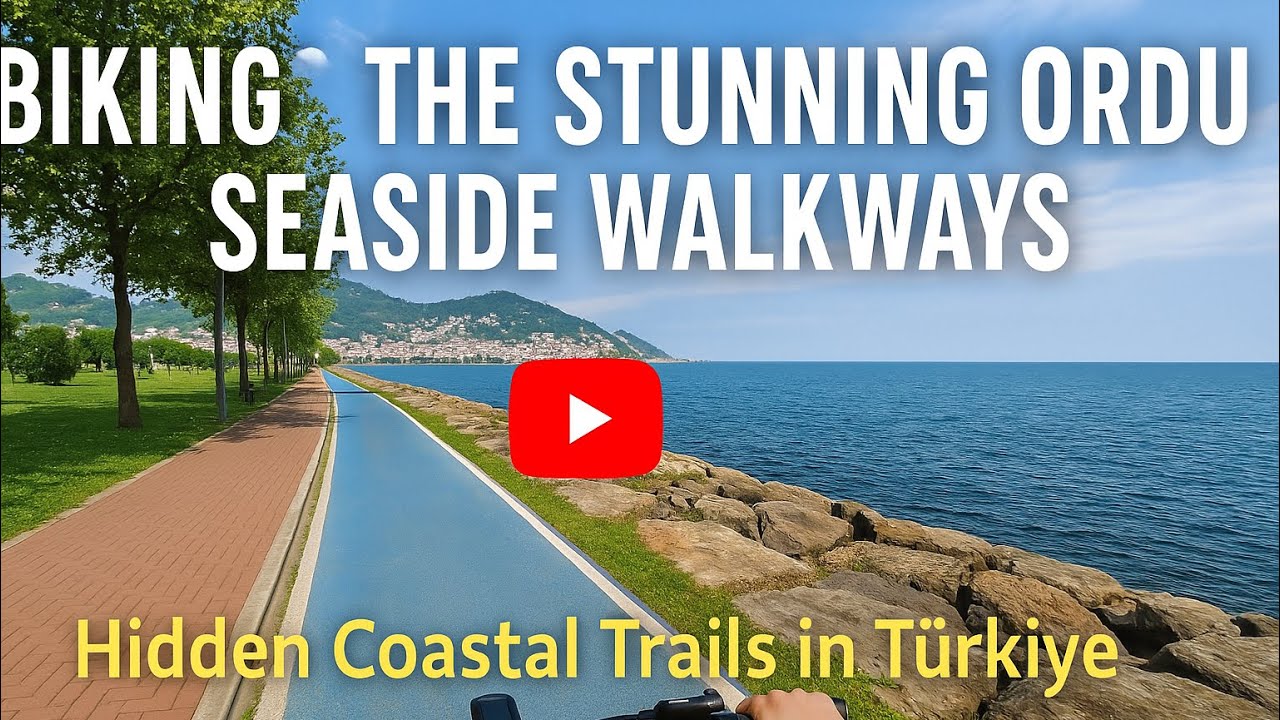 Biking the Stunning Ordu Seaside Walkways | Hidden Coastal Trails in Türkiye