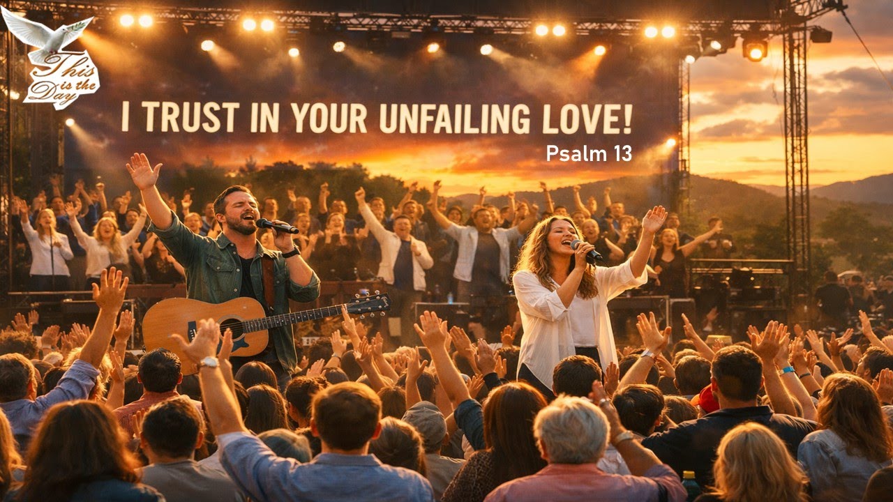 PSALM 13 – “I Will Sing of Your Mercy”
