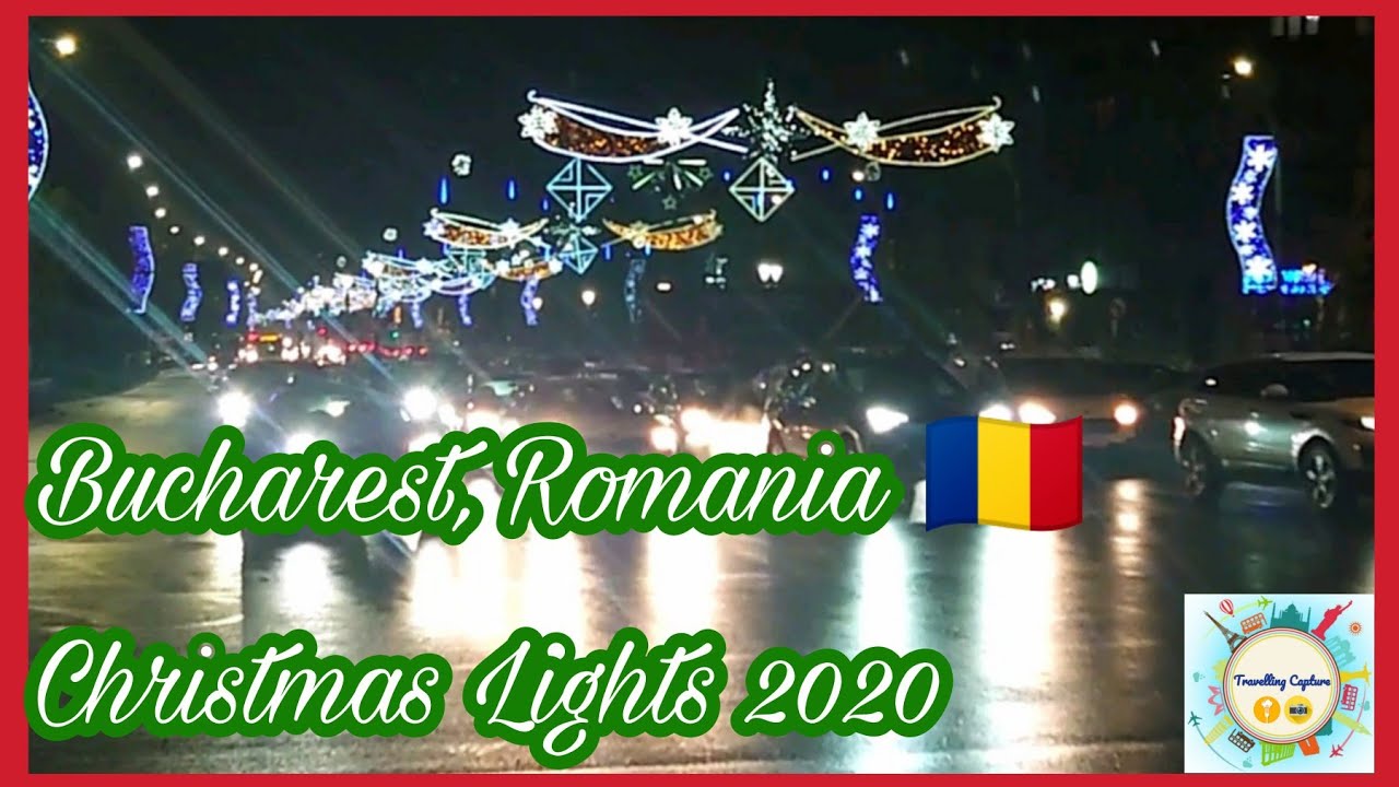 Christmas Lights - Bucharest, Romania | Travelling Capture