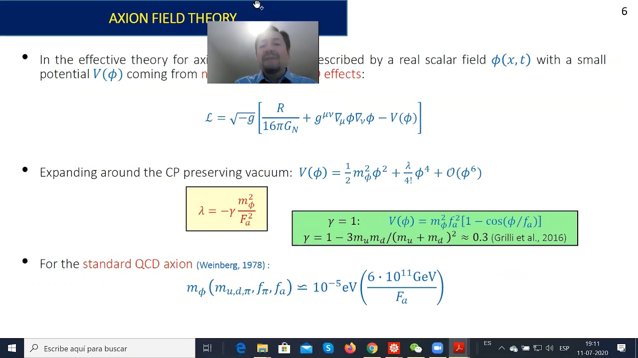 On Merger of Axion Dark Matter Clumps and Parametric Resonance of Photons - Enrico Schiappacasse