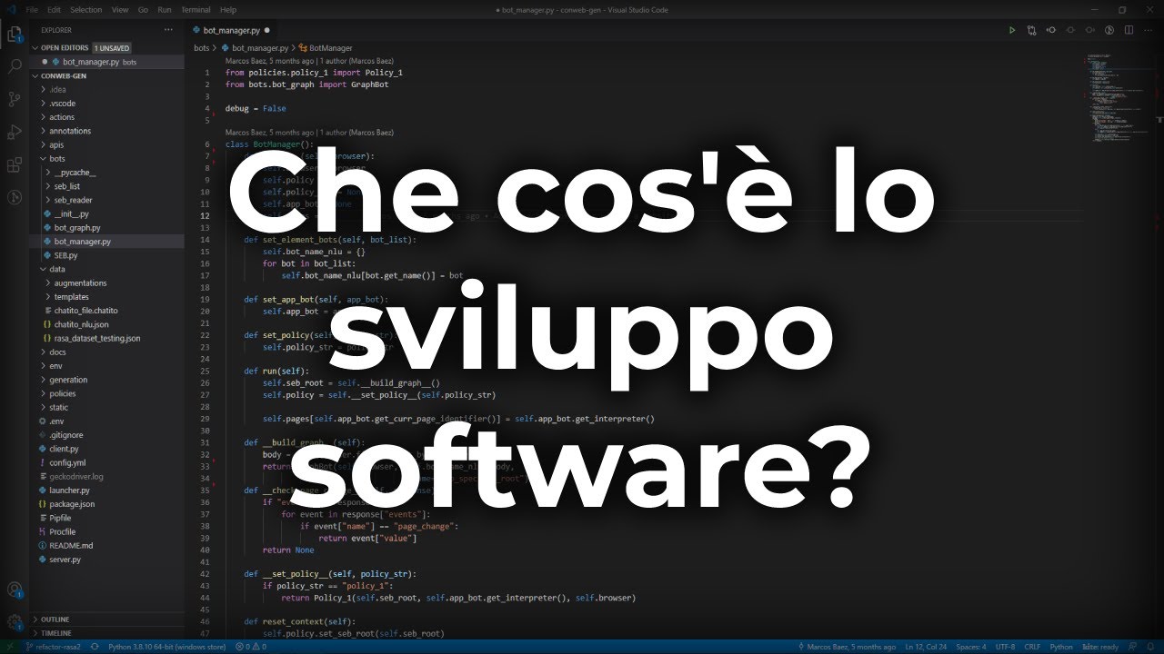Che cos'&egrave; lo sviluppo software? In 7 minuti - Lo sviluppo per tutti