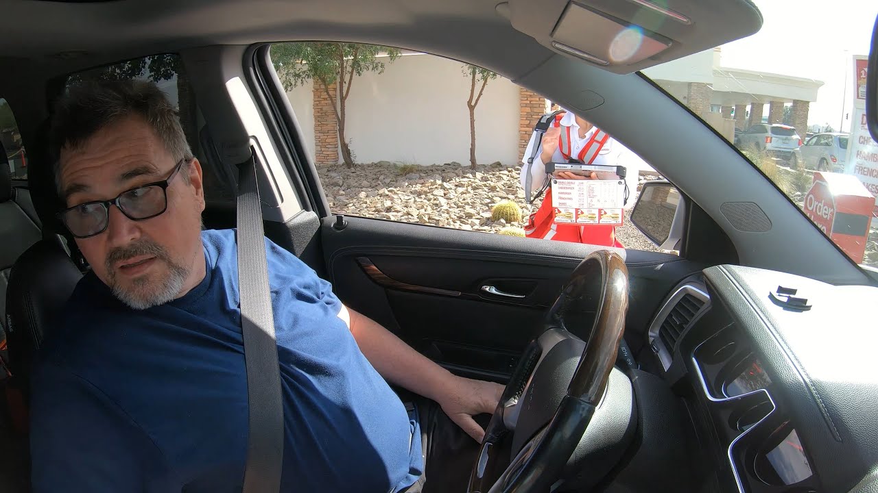 In-N-Out Burger Drive-Thru, #2 No Onion, Hamburger Animal Style, Promenade Pkwy, Casa Grande A, GFH