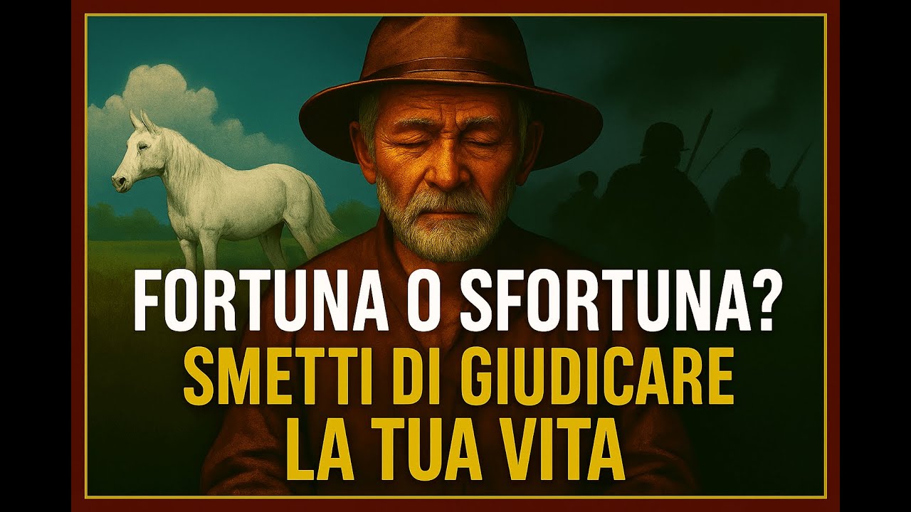 Fortuna o Sfortuna? 🤯 Smetti di Giudicare la Tua Vita e Trova la Vera Pace!