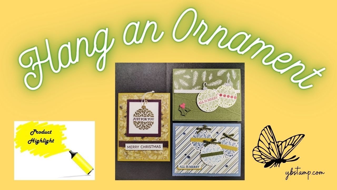 Hang an Ornament - Product Highlight